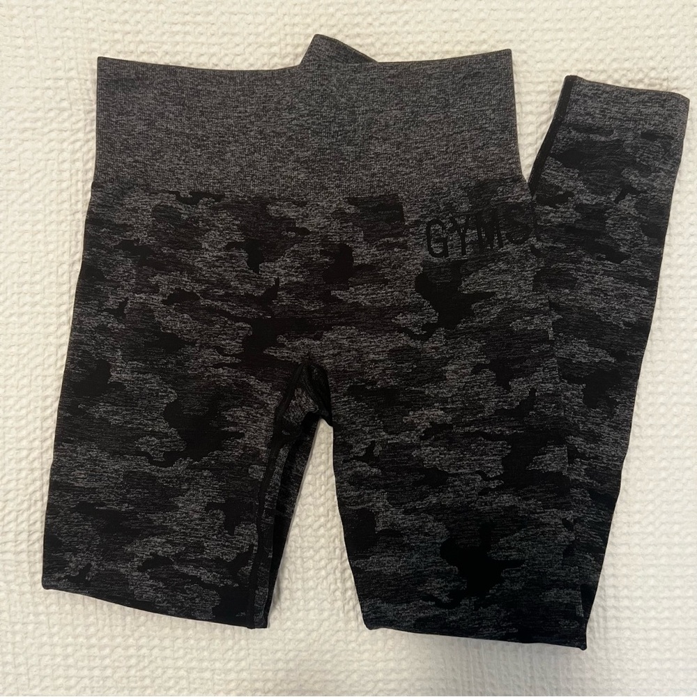 Gymshart Camo Matching Set - Picture 4 of 5